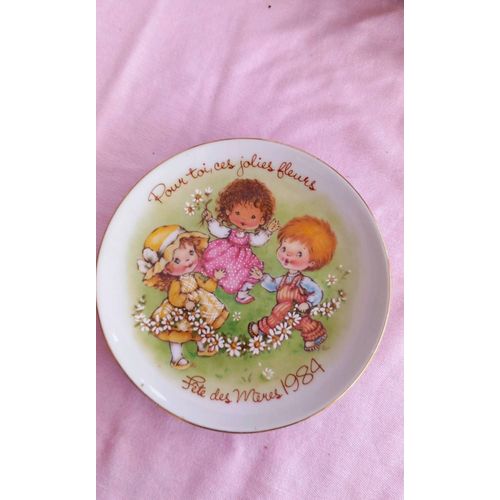 Assiette Avon Fête Des Mères. 1984