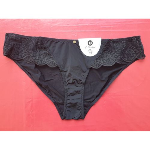 Culotte Taille 46 U Collection Noir