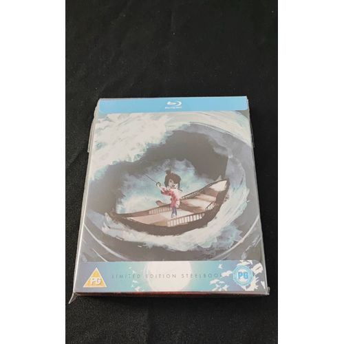 Kubo And The Two Strings Steelbook Uk Blu Ray
