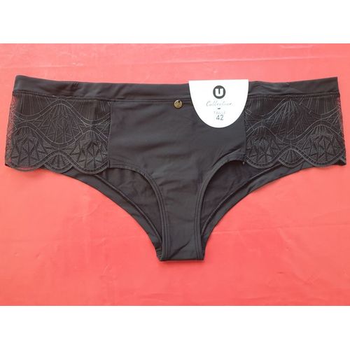 Shorty Taille 42 U Collection Noir