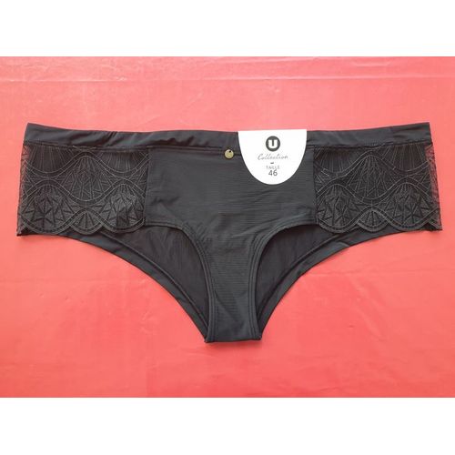 Shorty Taille 46 U Collection Noir