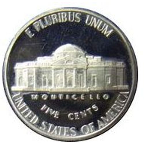 Pièce 5 Cents Jefferson Etats-Unis - 1995 D