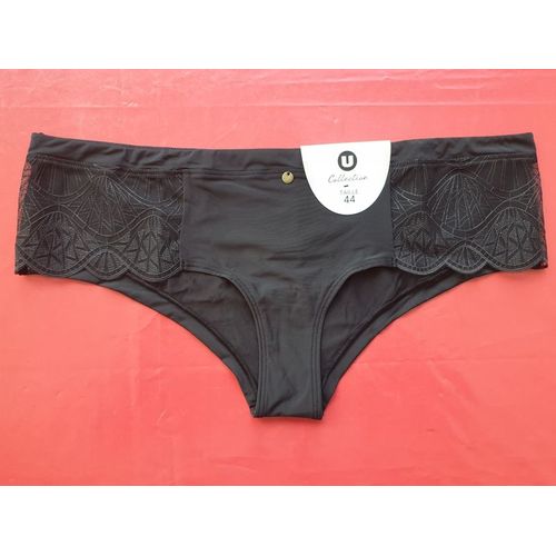 Shorty Taille 44 U Collection Noir