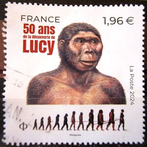 2024. F5794: 50 Ans De La Découverte De Lucy.