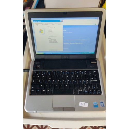 Dell Inspiron Mini 910 - 8.9" Intel Atom - Ram 1 Go - DD 8 Go