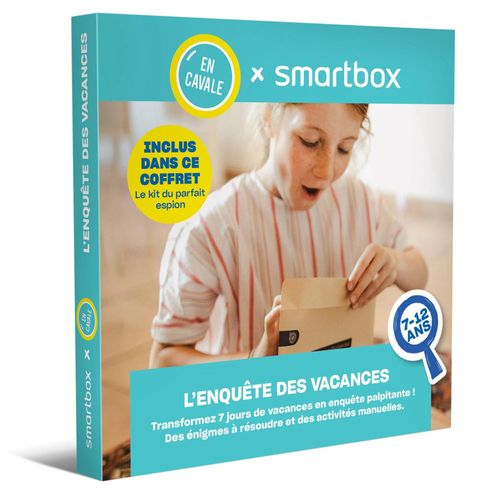 7 Jours D'enquête Pour Les Vacances - Smartbox - Coffret Cadeau Multi-Thèmes