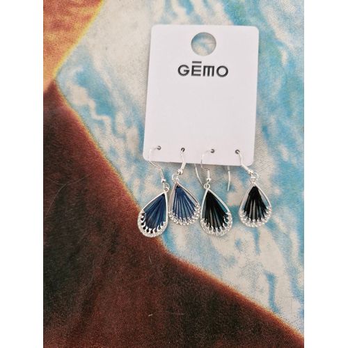 2 Lots De Boucles D'Oreilles