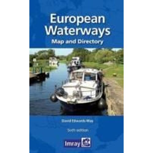 Map Of European Waterways