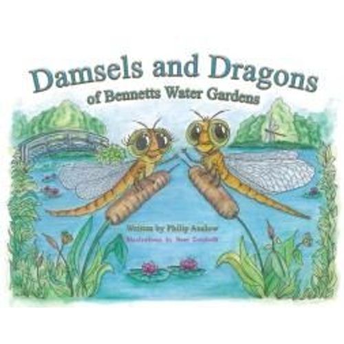 Damsels And Dragons Of Bennetts Water Gardens