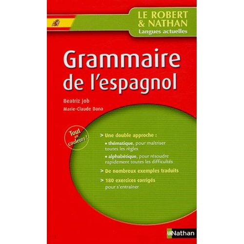 Grammaire De L'espagnol