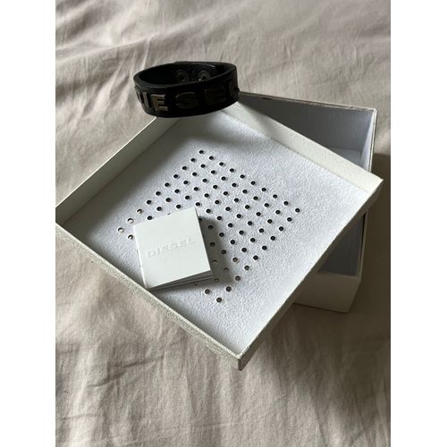 Bracelet En Cuir Diesel Homme
