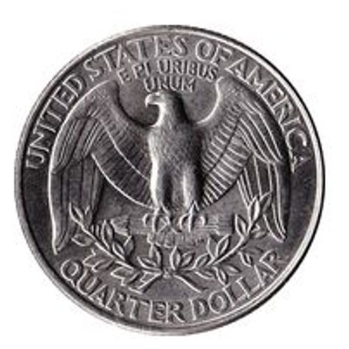 Pièce 1/4 De Dollar Etats-Unis - 1985 P