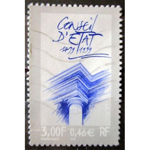 1999. F3293: Bicentenaire Du Conseil D'Etat.