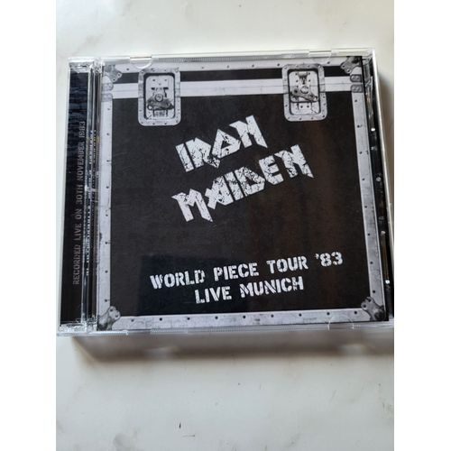 Iron Maiden - World Piece Tour '83 - Live Munich