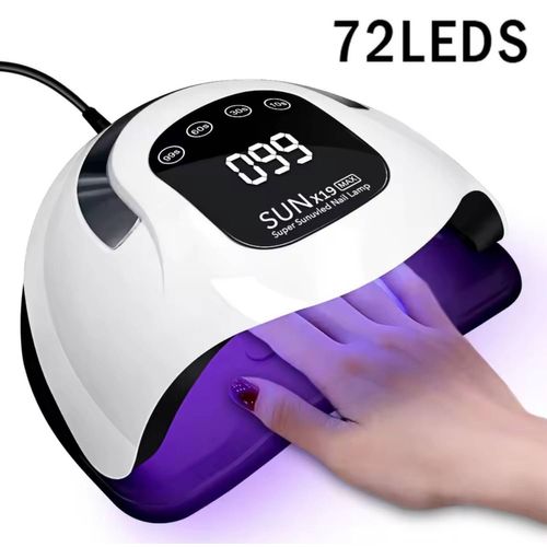 Lampe Uv Led Pour Ongles Professionnelle Blanc