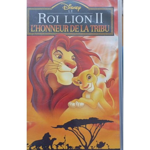 Dvd Walt Disney #Le Roi Lion 2# L Honneur De La Tribu