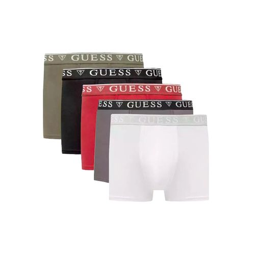 Boxer Guess Pack X5 G Strech Homme Multicolor