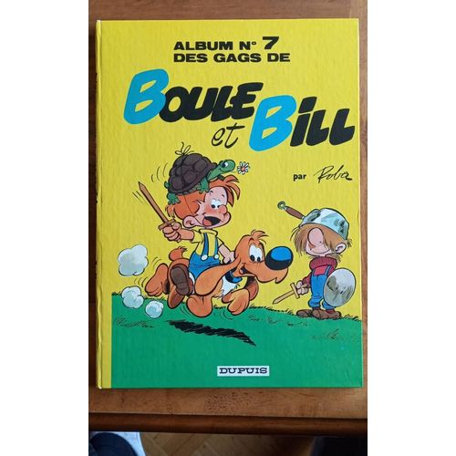 Boule Et Bill No 7 Eo