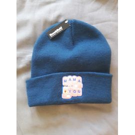 Bonnet Neuf Bleu Beechfield