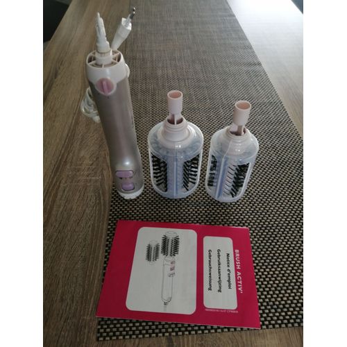 Brush Activ Calor - Brosses Coiffante Électrique Avec Accessoires