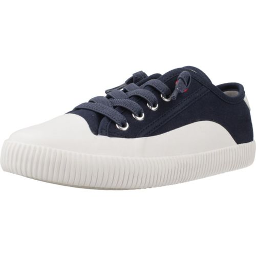 Chaussures Geox J Tippeste Boy Colour Bleu