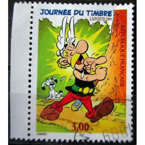 1999. F3225: Journée Du Timbre - Astérix.