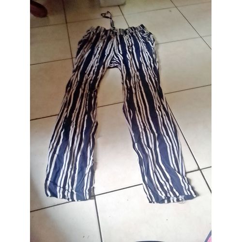 Pantalon Raye Gemo Taille 38 ..