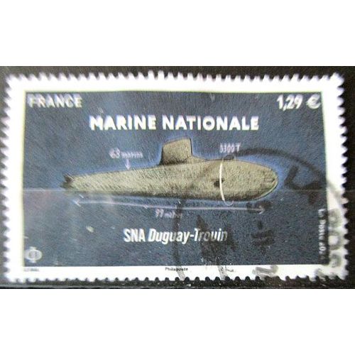 2024. F5825: Marine Nationale Sna Duguay-Trouin.
