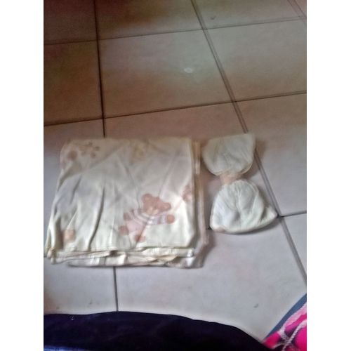 Drap Bebe Oursons ..