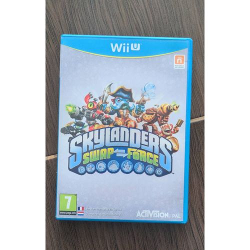 Skylanders Swap Force