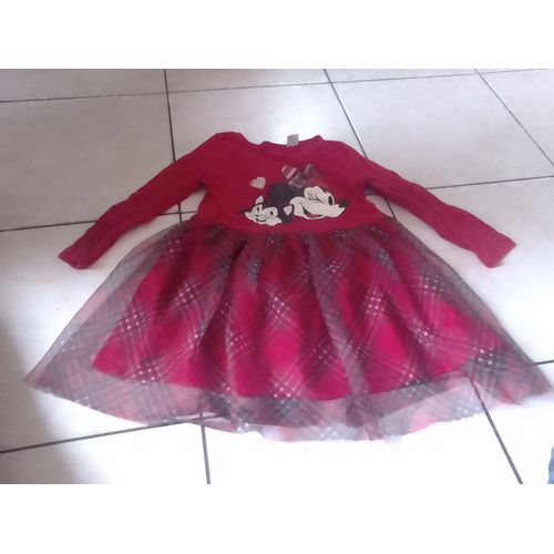Robe Minnie Tulle Taille 2-4 Ans ..