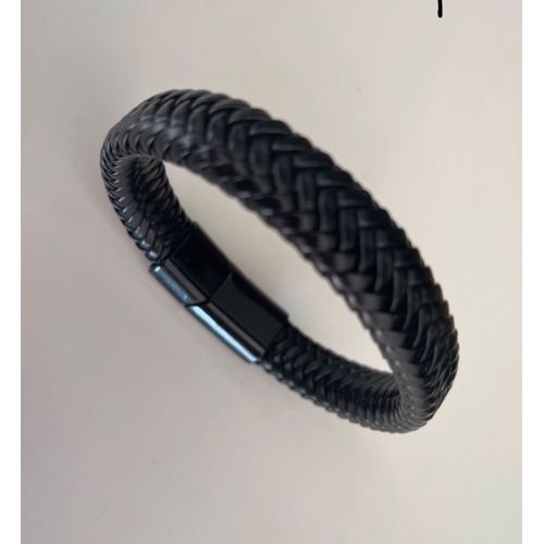 Bracelet Noir 20,5 Cm