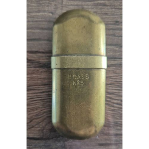 Briquet De Collection Brass N°5