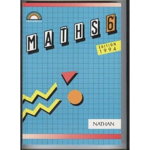 Maths 6eme - Edition 1994