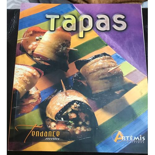 Livre De Recettes De Tapas.