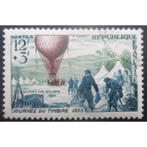 France N°1018 Journée Du Timbre Oblitéré