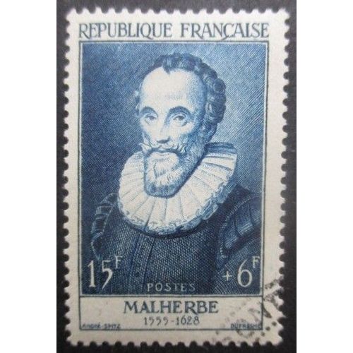 France N°1028 Malherbe Oblitéré