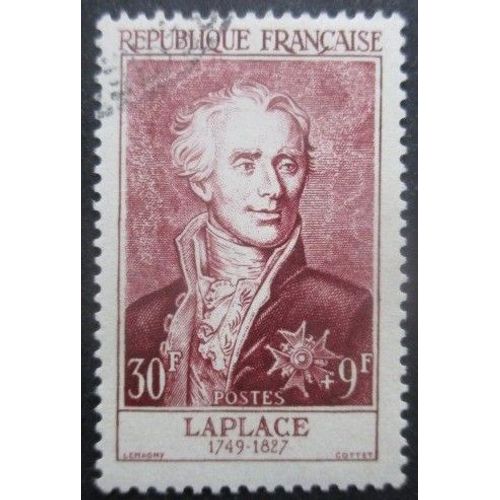 France N°1031 Marquis De Laplace Oblitéré