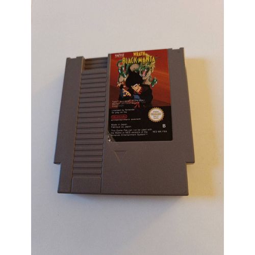 Jeu Nes Wrath Of The Black Manta