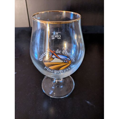Verre "Queue De Charrue" 33 Cl Neuf