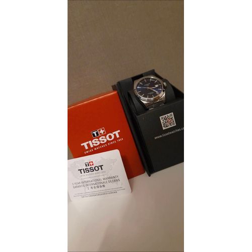 Tissot Gentleman Powermatic 80 Sicilium Cadran Bleu