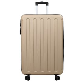 vidaXL valise rigide pliable 28'' champagne 50x30x76 cm ABS
