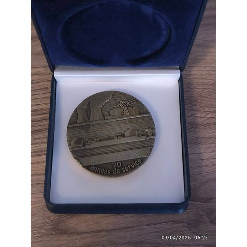 Médaille De Travail Edf Bronze