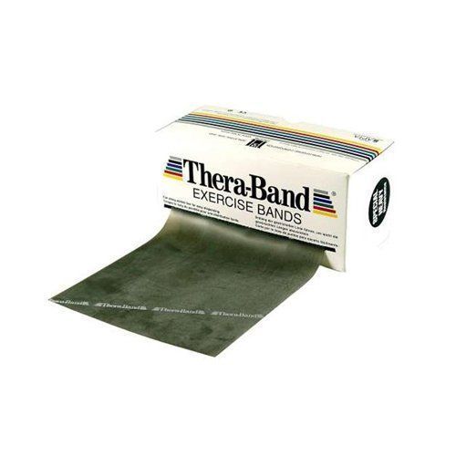 Bande D'exercice Élastique Sans Latex 5.5m Theraband