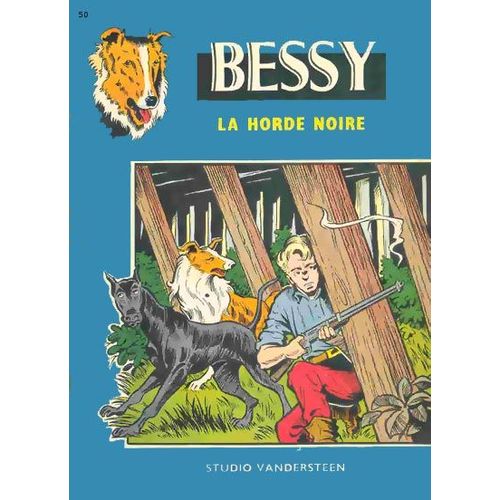 Bessy - La Horde Noire - Studio Vandersteen