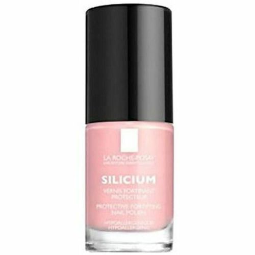 Vernis À Ongles La Roche Posay Toleriane Silicium Traitement Fortifiant Protecteur Solaire Nº 02 Rose 6 Ml 