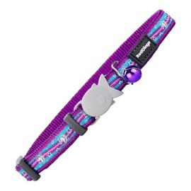 Collier Pour Chat Red Dingo Style Violet 20-32 Cm Licorne