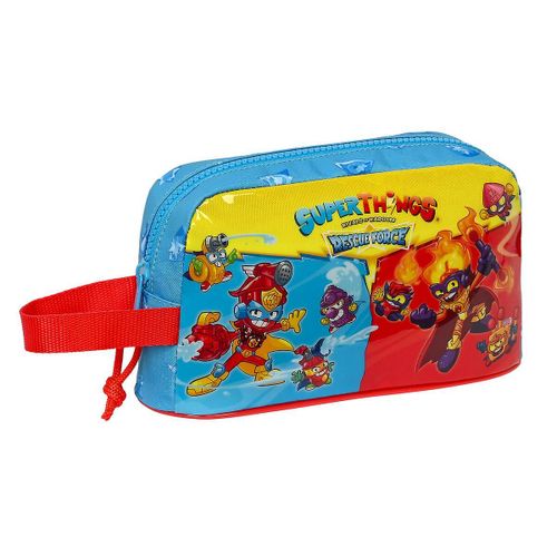 Thermal Lunchbox Superthings Rescue Force 21.5 X 12 X 6.5 Cm Blue