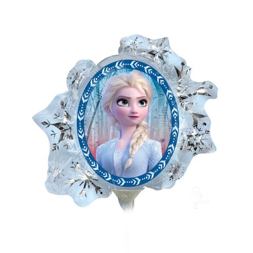 Ballon Aluminium Elsa Et Anna La Reine Des Neiges 2 36 Cm