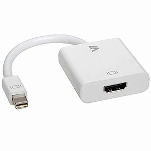 Adaptateur Mini DisplayPort vers HDMI V7 CBL-MH1WHT-5E Blanc